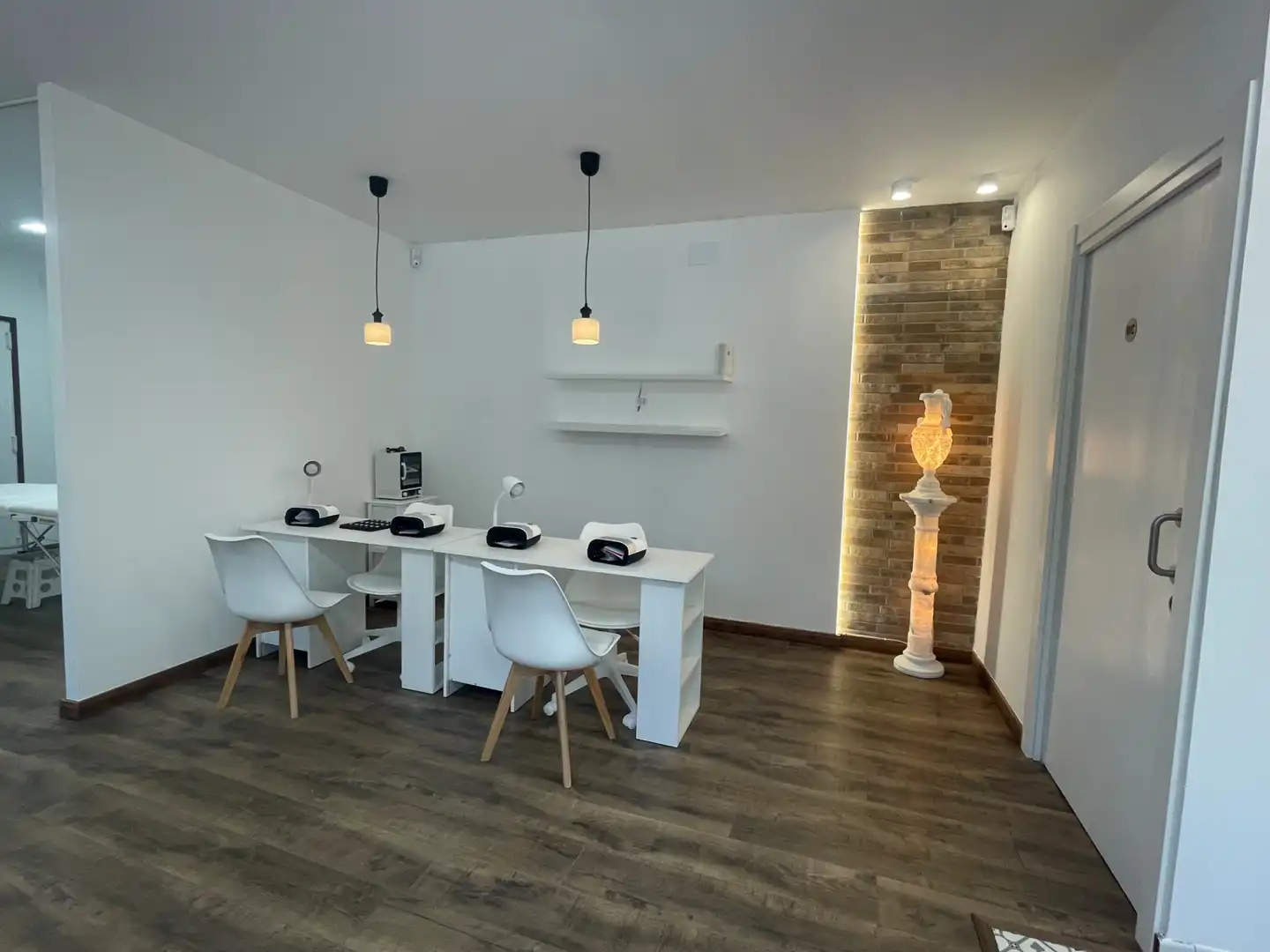 Menjador de Local de lloguer en Vimbodí i Poblet amb Aire condicionat, Calefacció i Parquet
