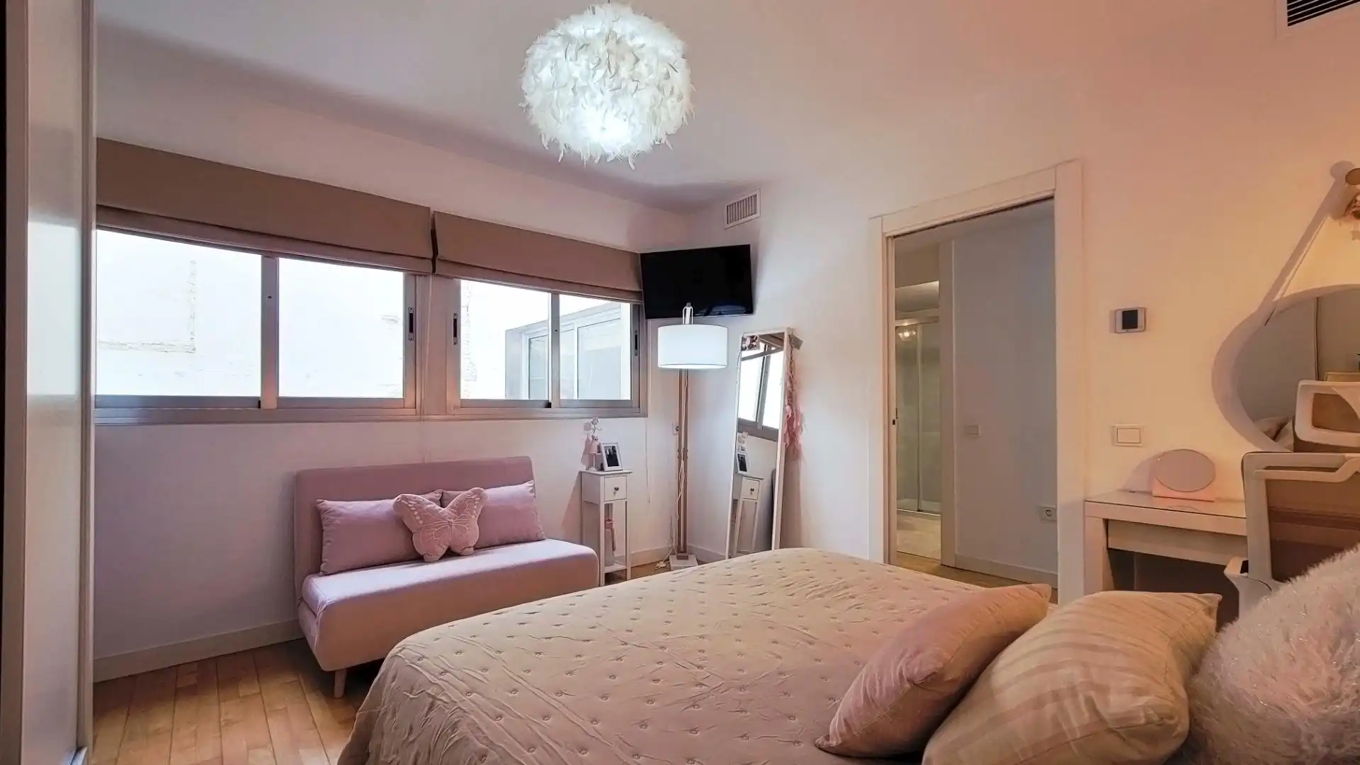 Schlafzimmer von Wohnungen zum Verkauf in Almería