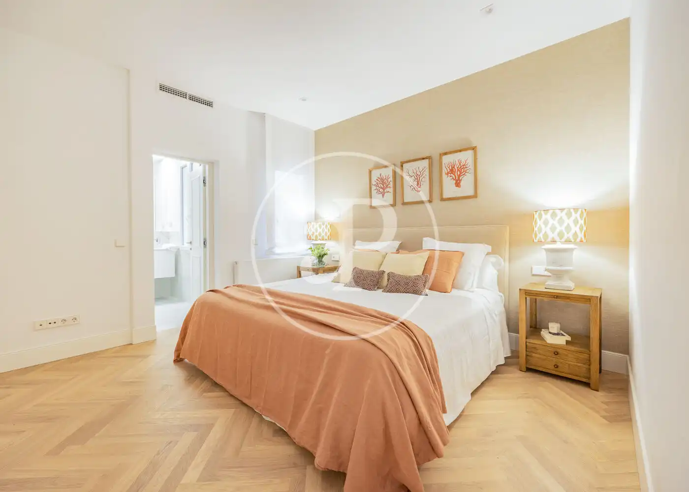 Schlafzimmer von Wohnung zum Verkauf in Madrid mit Klimaanlage, Heizung und Abstellraum
