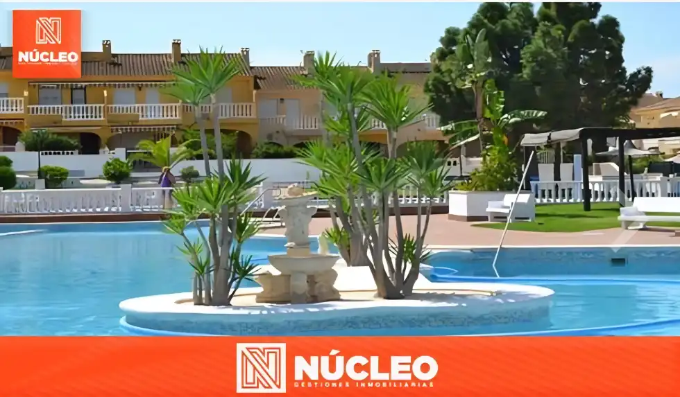 Exterior view of Detached homes for sale in El Campello  with Air Conditioner, Heating and Private garden