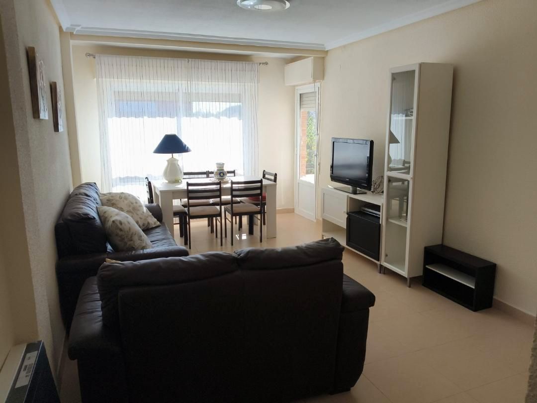 Living room of Flat to rent in Cartagena  with Air Conditioner, Heating and Furnished
