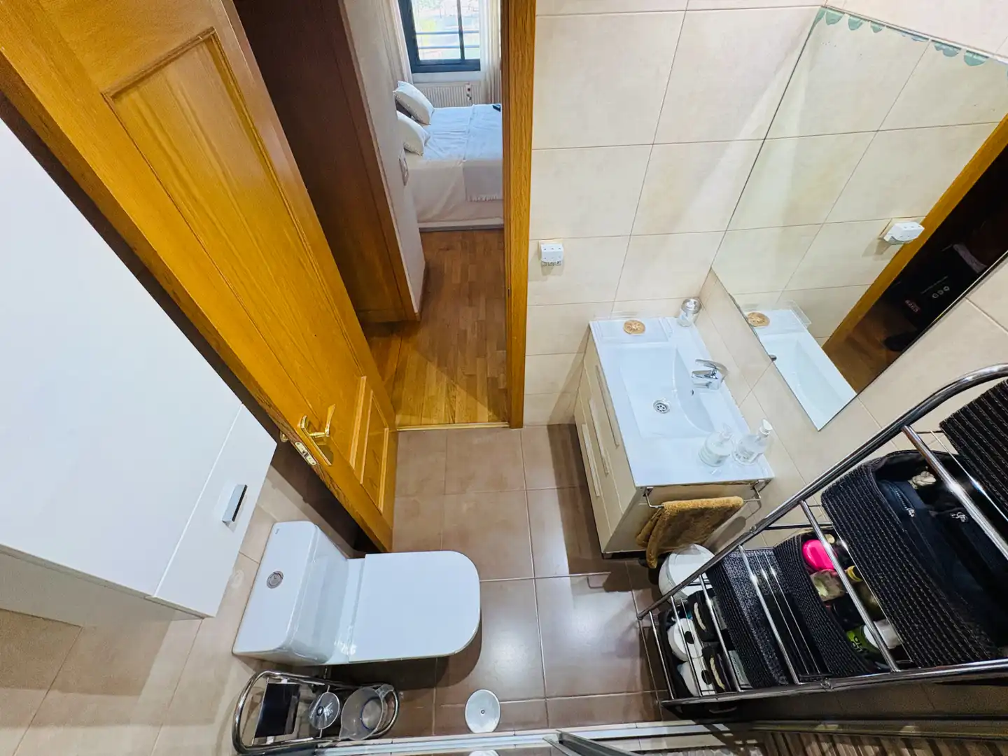 Baño de Piso en venta en Madrid con Aire acondicionado, Calefacción y Parquet