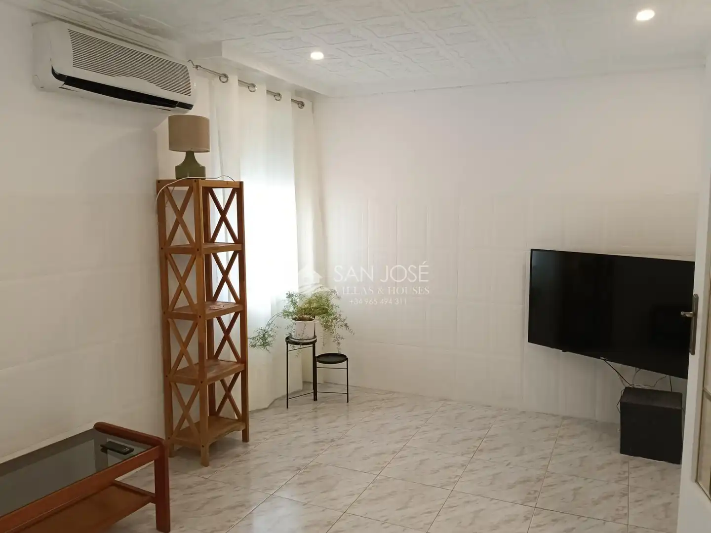 Sala de estar de Casa o chalet de alquiler en Aspe con Aire acondicionado, Terraza y Trastero