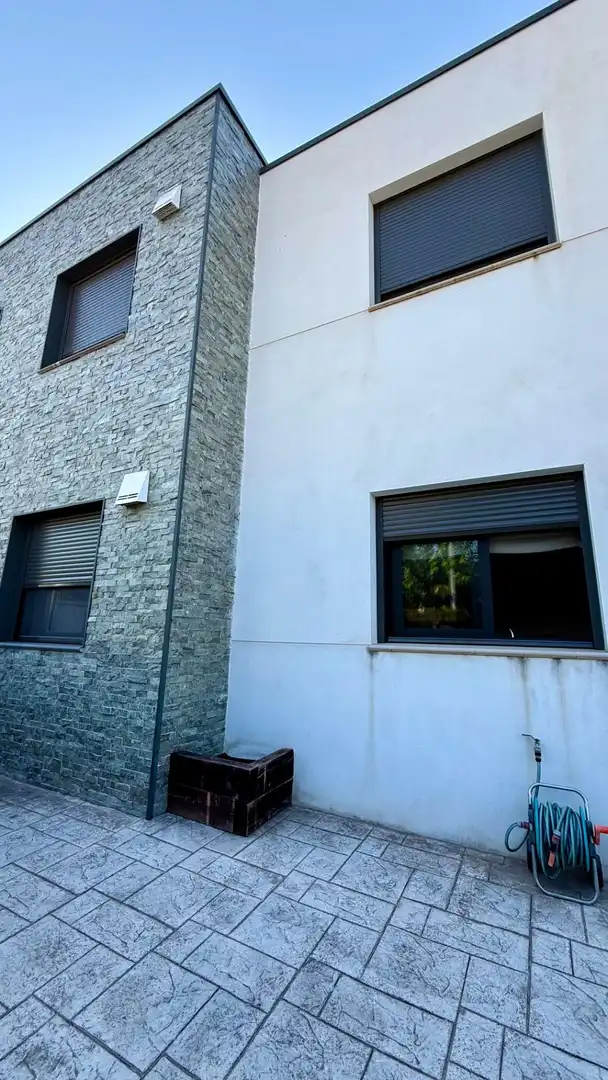 Exterior view of Detached homes for sale in Altafulla  with Air Conditioner, Heating and Private garden
