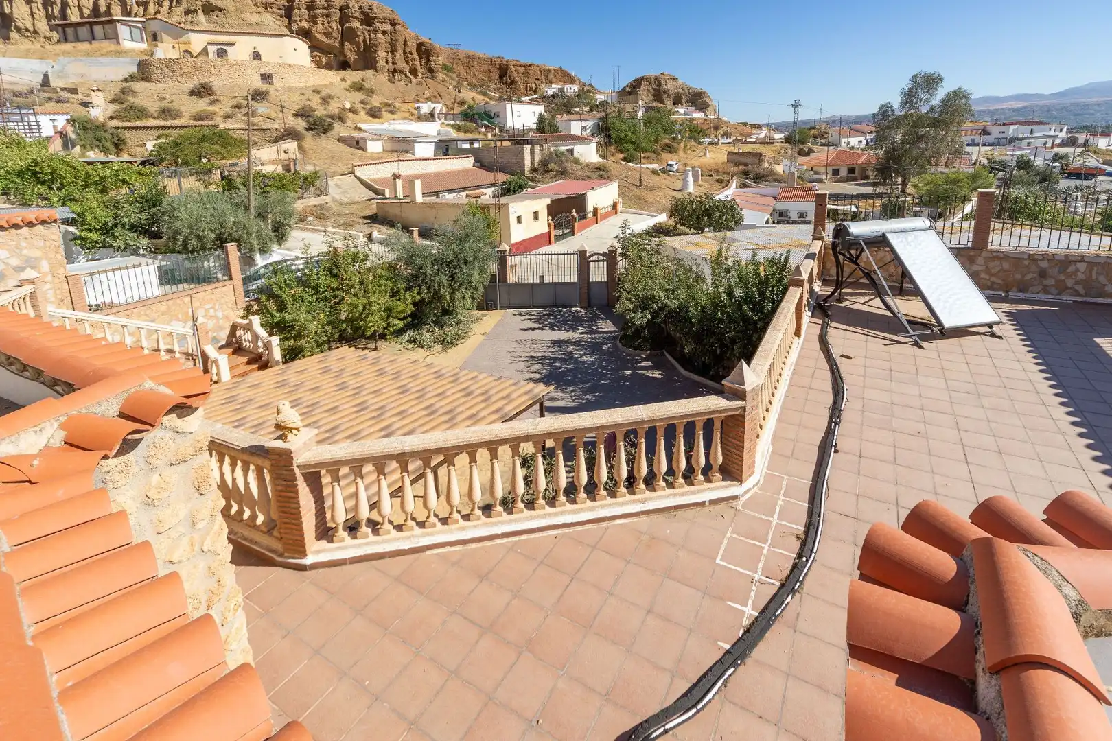 Terrace of Country homes for sale in Guadix  with Terrace, Storage room and Furnished