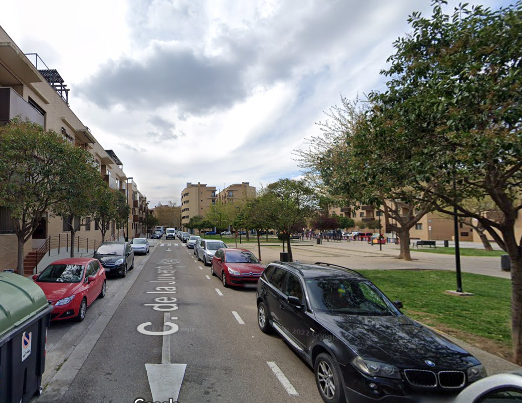 Exterior view of Flat for sale in  Zaragoza Capital
