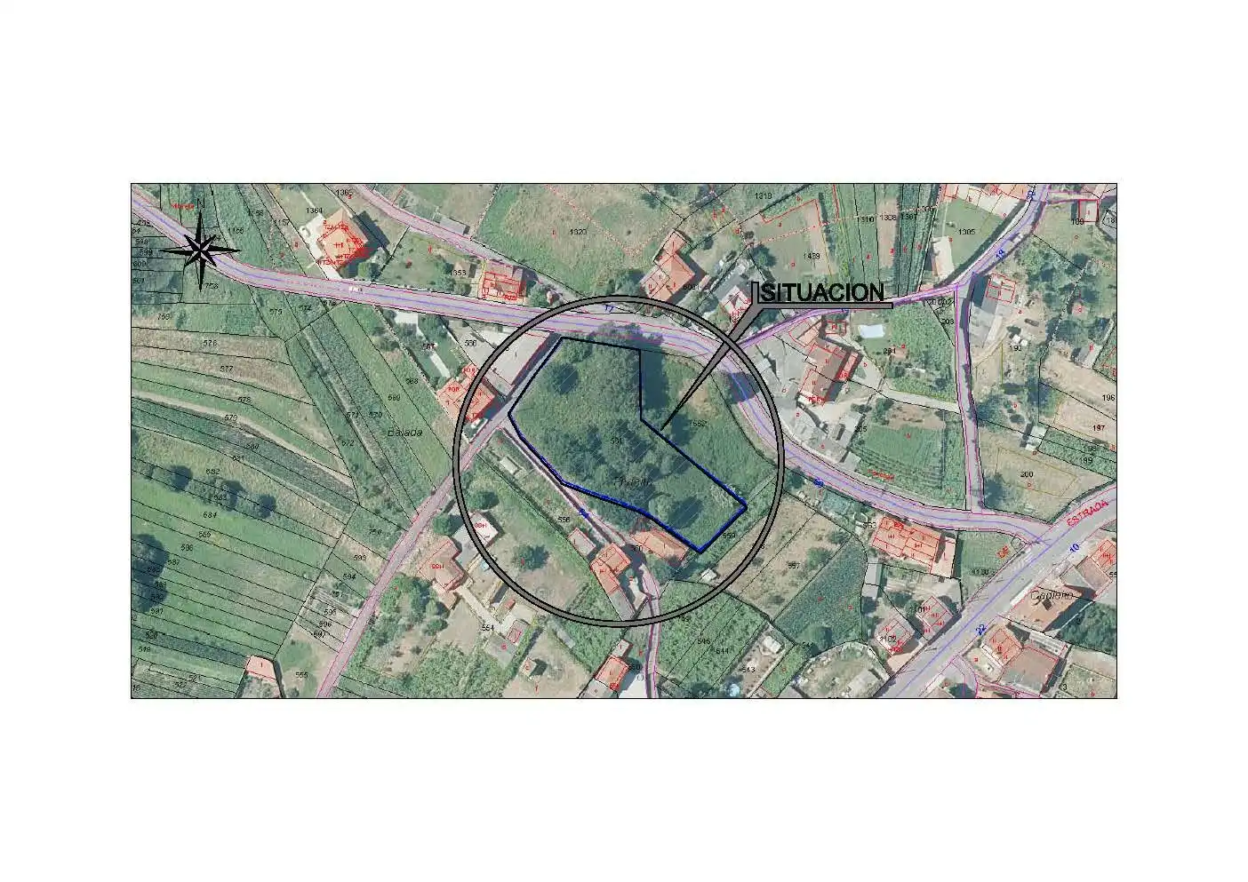 Terreny residencial en venda a Valga