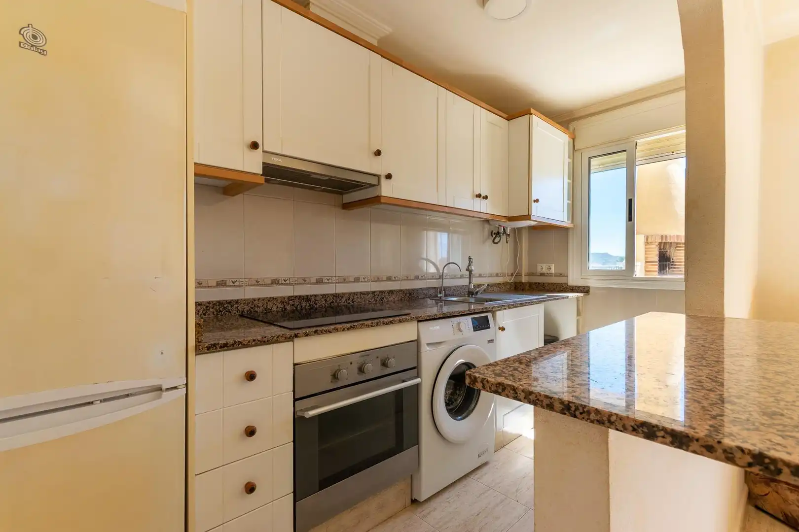 Kitchen of Apartments for sale in Mutxamel  with Private garden, Terrace and Community pool