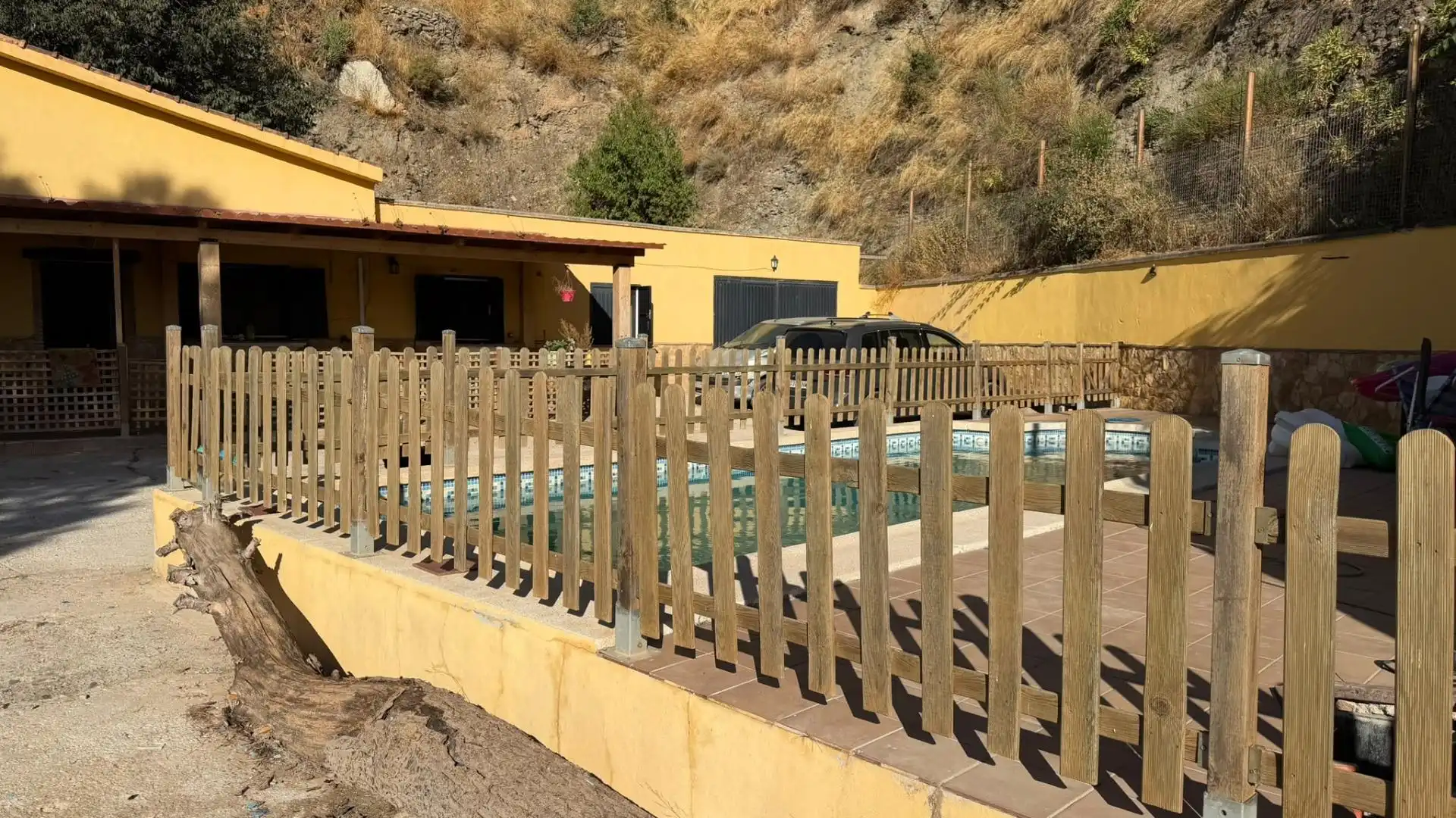 Casa rústica con piscina en venta en Lecrín, imagen 2