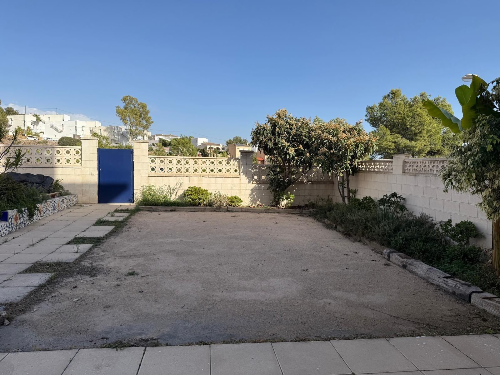 Jardín de Casa adosada en venta en La Nucia con Jardín privado, Terraza y Piscina comunitaria