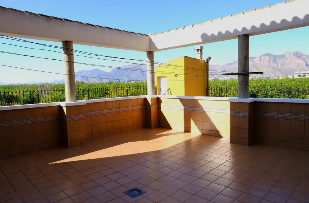 Terrassa de Casa o xalet en venda en Orihuela