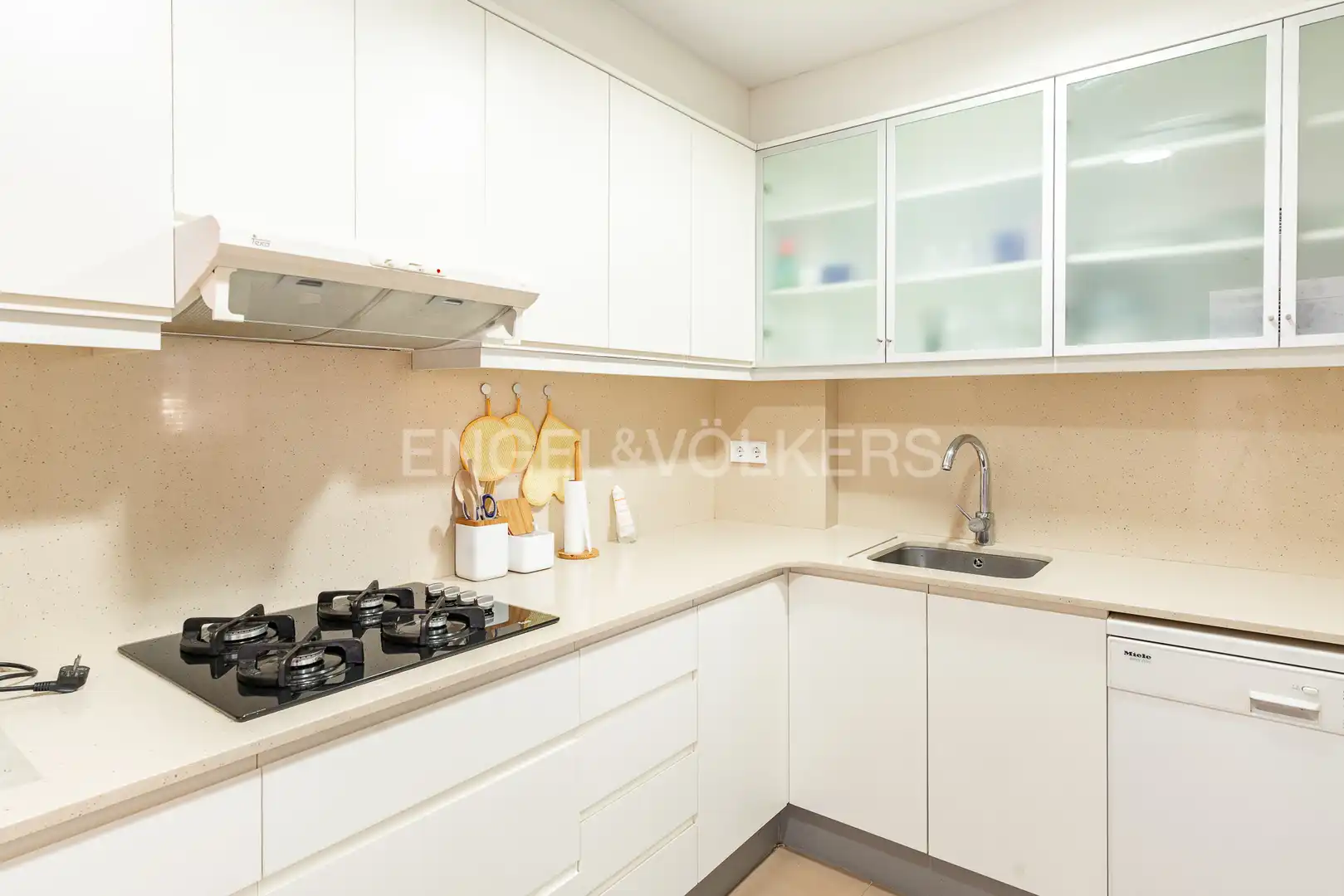 Kitchen of Flat for rent in Sant Vicenç de Montalt  with Heating, Private garden and Terrace