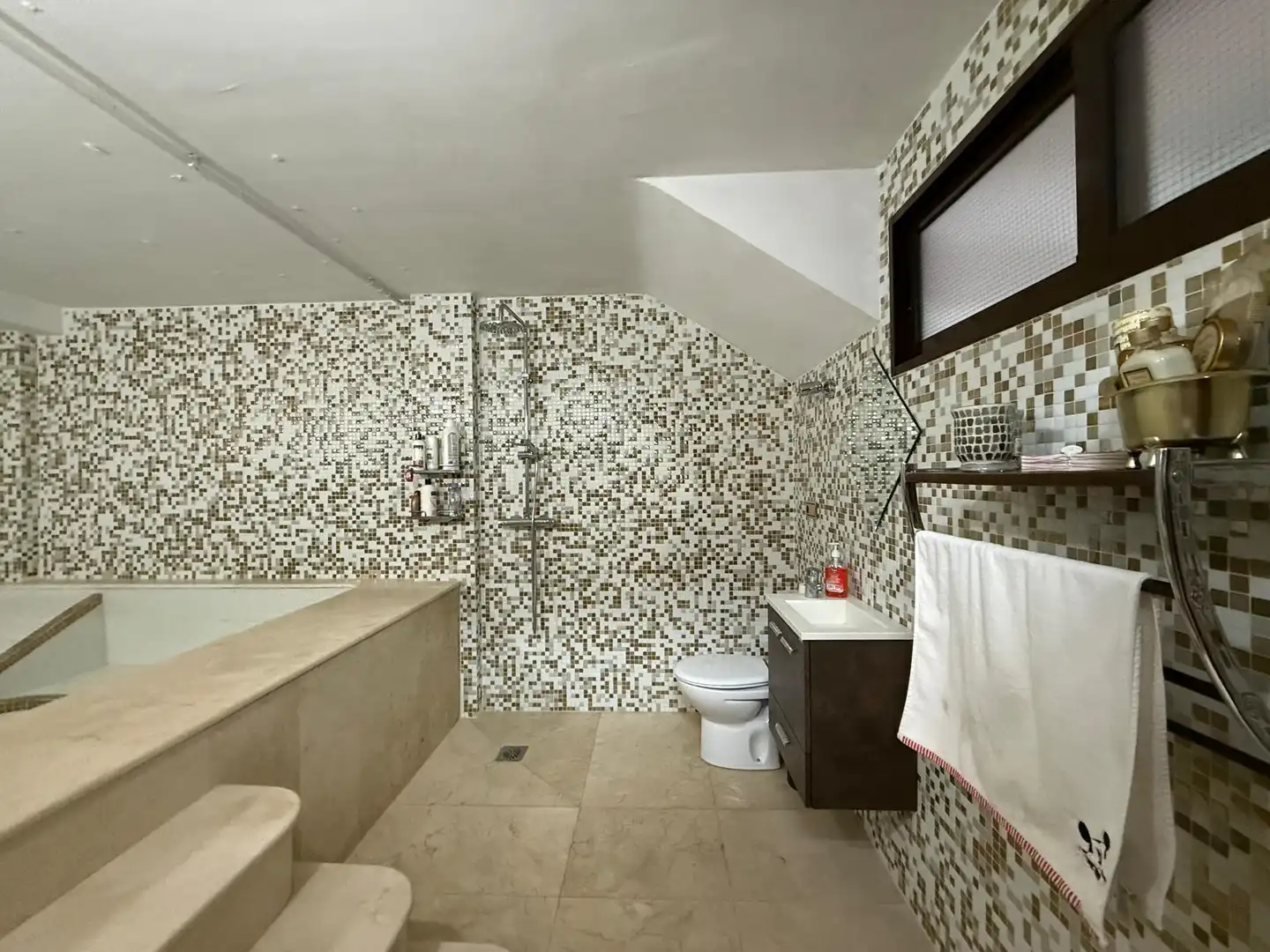 Baño de Casa adosada en venta en San Pedro del Pinatar con Aire acondicionado, Calefacción y Jardín privado