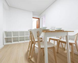 Dining room of Flat to rent in  Valencia Capital  with Washing machine and Balcony