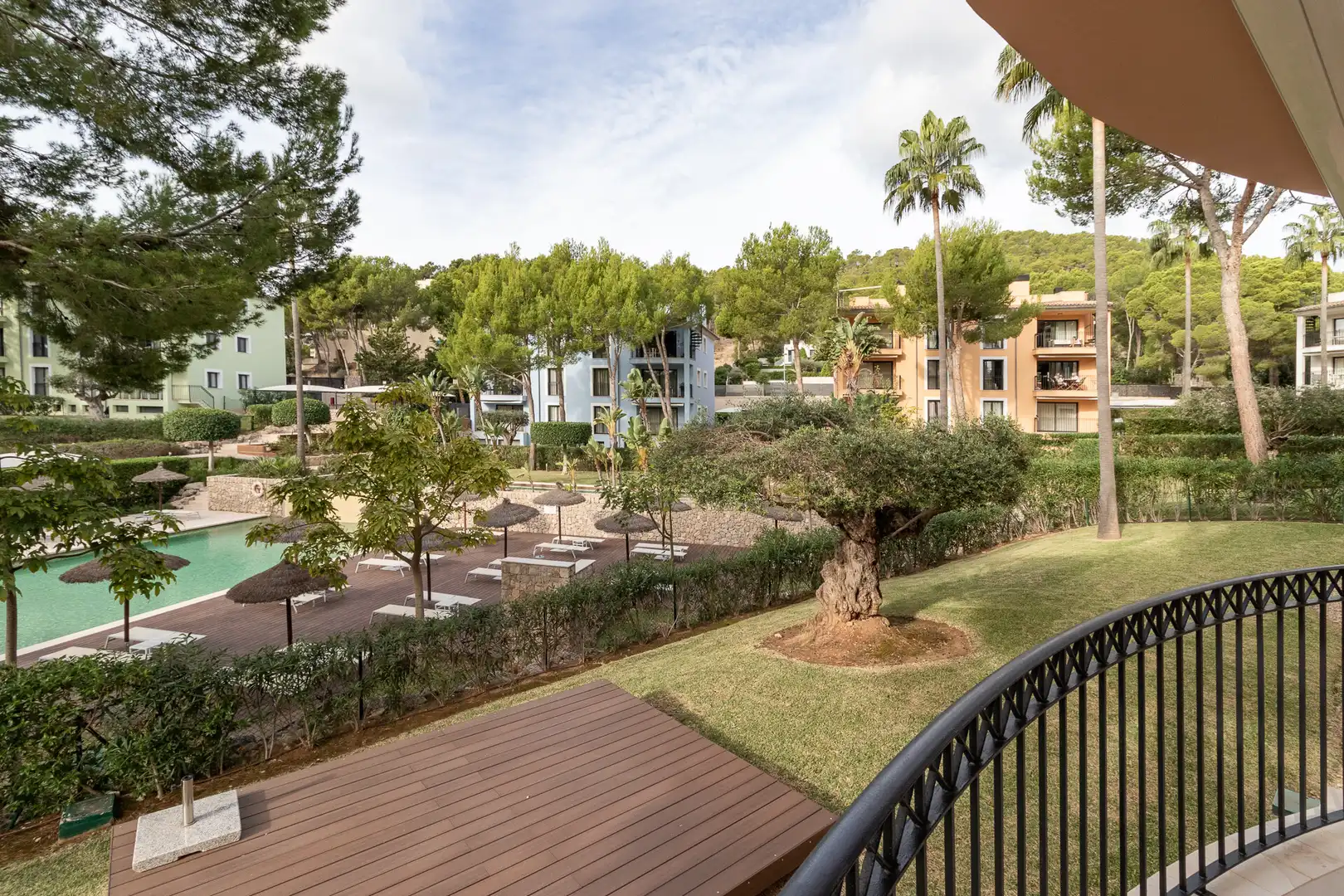 Terrace of Ground floor for sale in Andratx  with Private garden, Terrace and Community pool