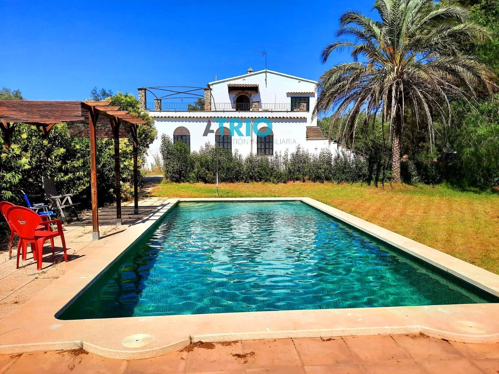 Swimming pool of House or chalet for sale in Lloret de Vistalegre  with Air Conditioner, Heating and Terrace
