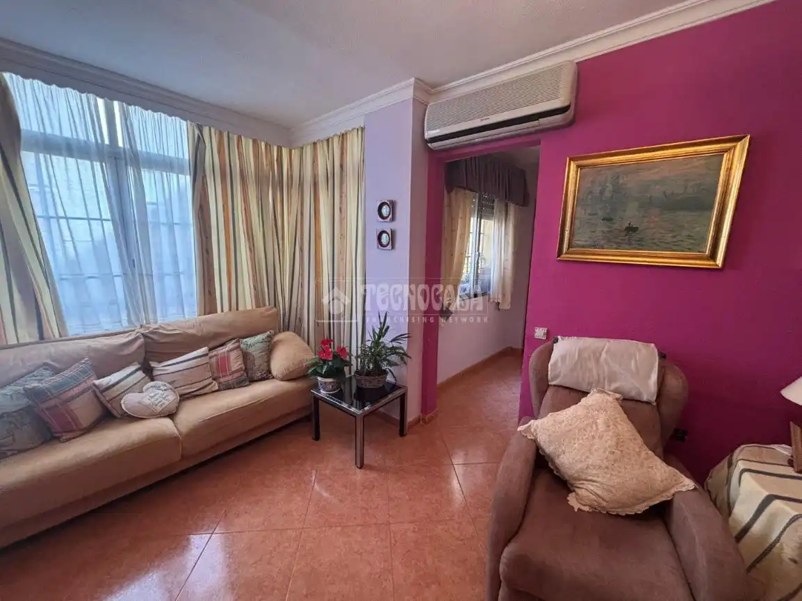 Sala de estar de Piso en venta en Málaga con Aire acondicionado, Calefacción y Amueblado