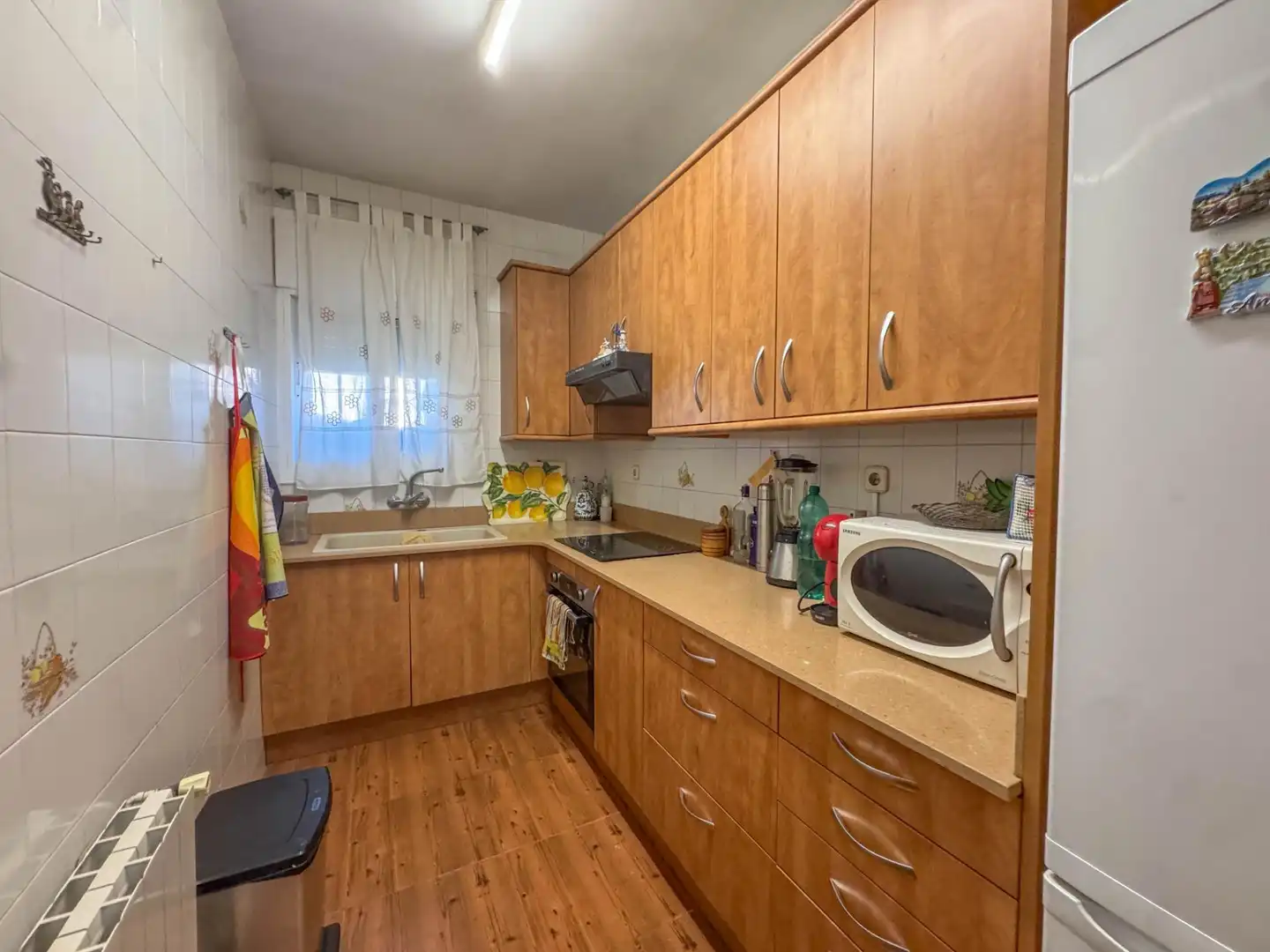 Cocina de Casa o chalet en venta en Sant Esteve Sesrovires con Aire acondicionado, Calefacción y Balcón