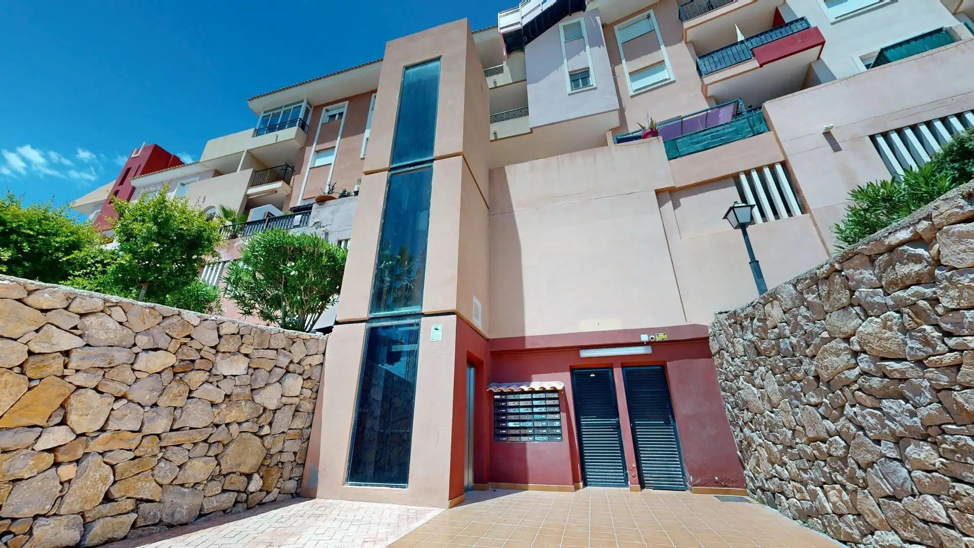 Vista exterior de Apartamento de alquiler en Mutxamel