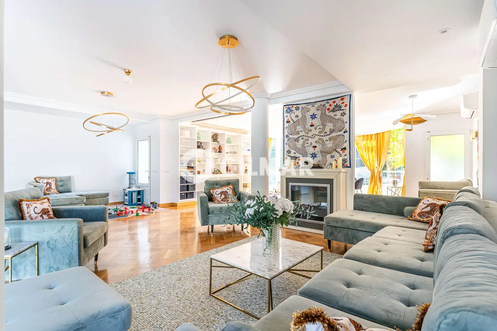 Wohnzimmer von Haus zum Verkauf in Bonanza