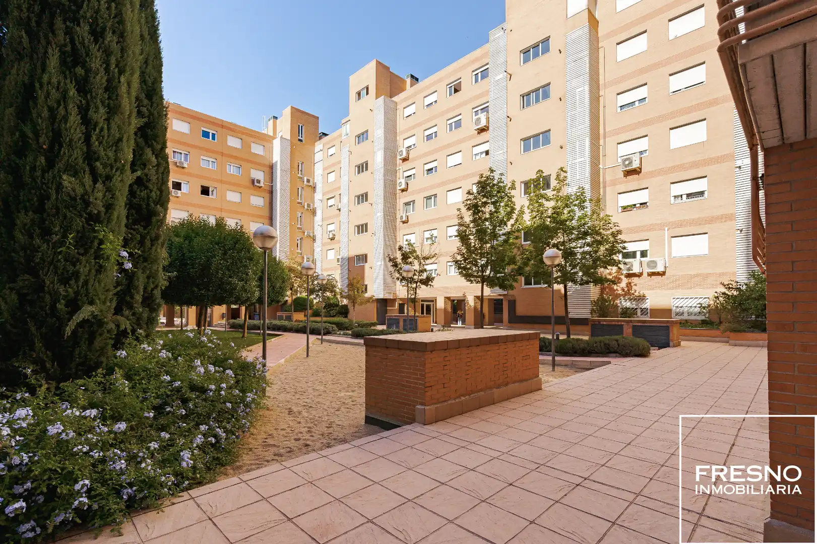 Vista exterior de Piso en venta en Madrid con Aire acondicionado, Calefacción y Parquet