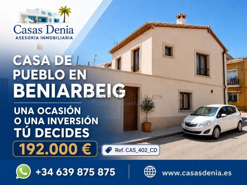 Exterior view of Houses for sale in Beniarbeig