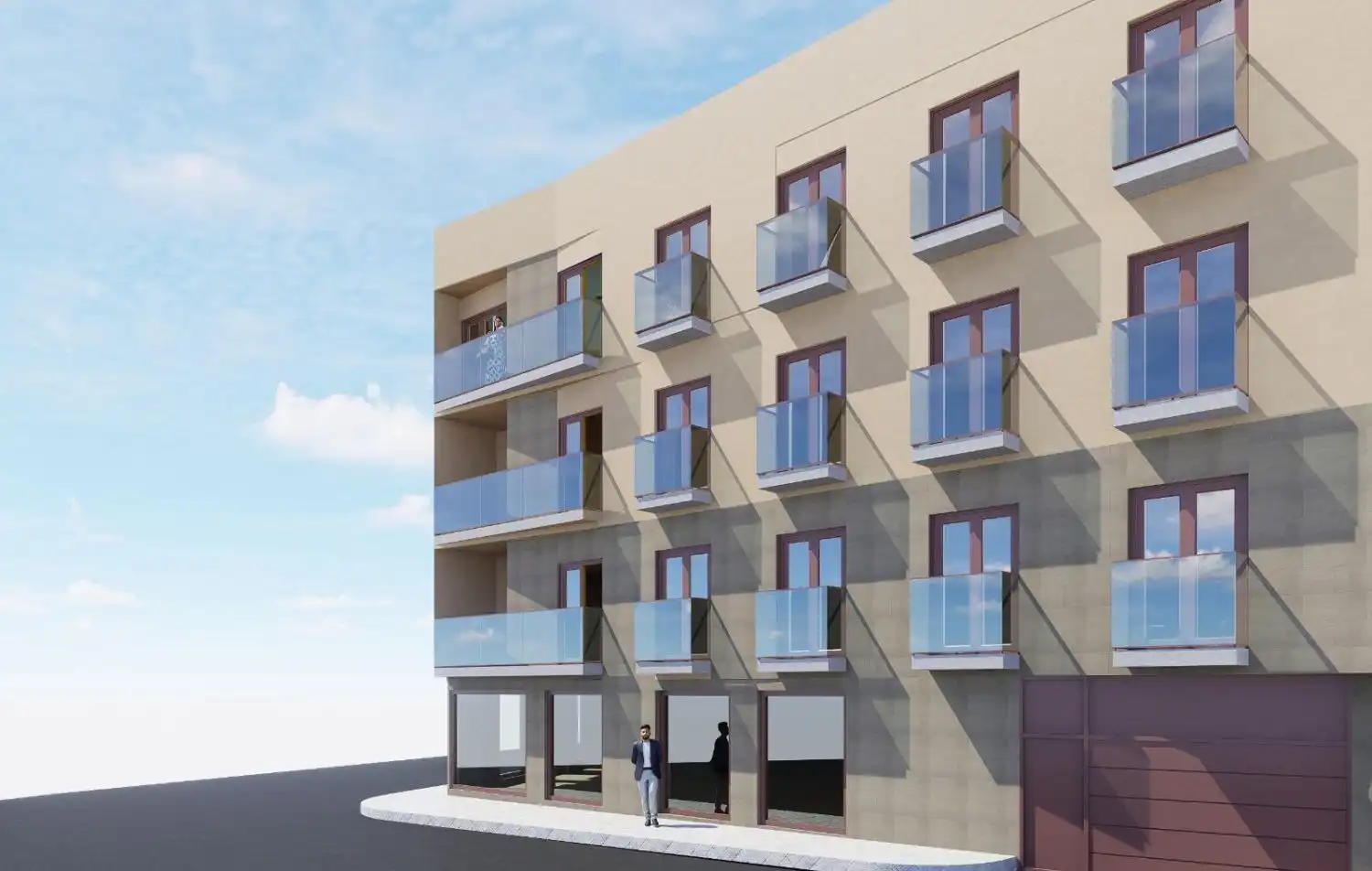 Vista exterior de Dúplex en venda en Jerez de la Frontera amb Calefacció i Terrassa