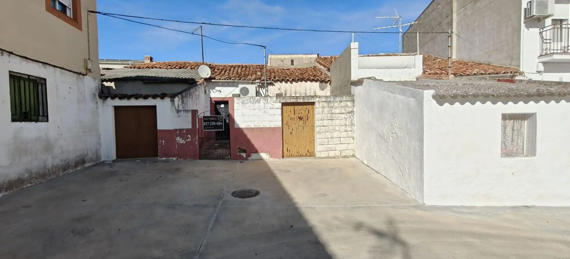 Vista exterior de Casa o chalet en venta en Almoharín