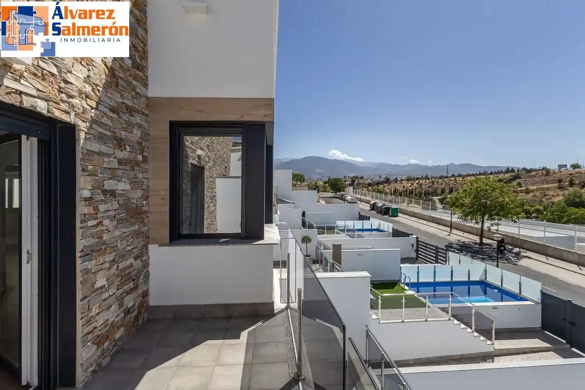 Chalet con terraza en venta en Calle Chimborazo, imagen 27
