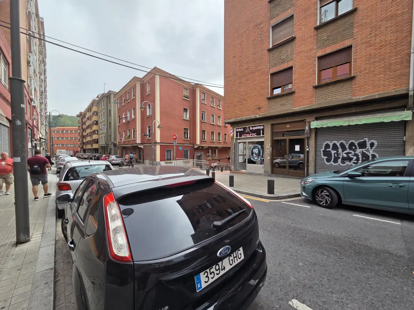 Vista exterior de Piso en venta en Begoña - Santutxu