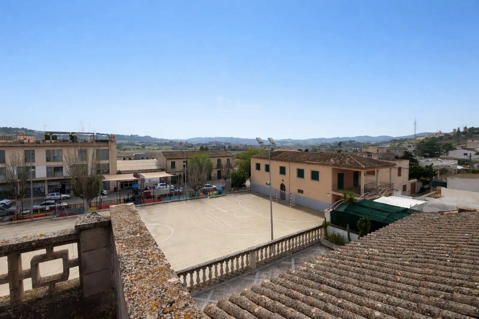 Vista exterior de Casa adosada en venda en Montuïri amb Aire condicionat, Calefacció i Terrassa