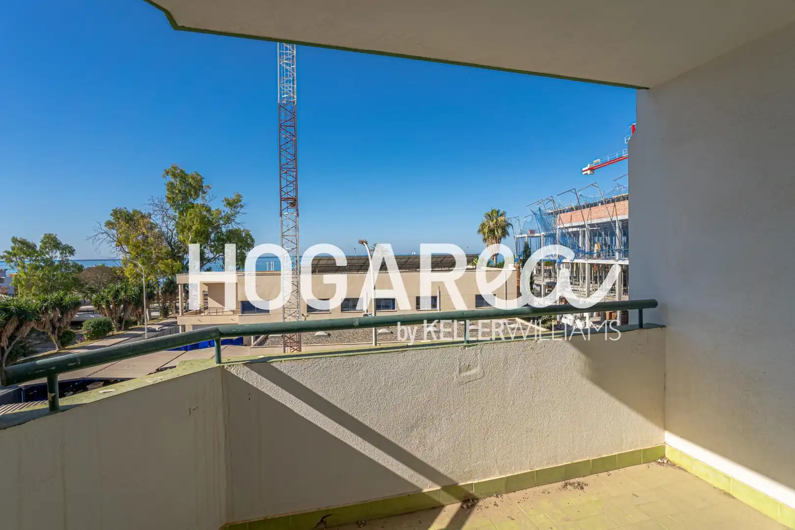 Balcony of Flat for sale in Málaga  with Air Conditioner, Heating and Terrace