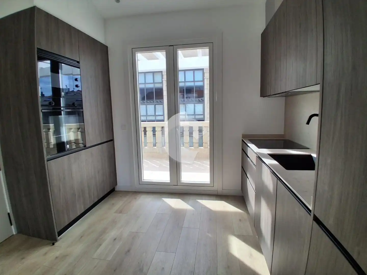 Küche von Dachboden zur Miete in Vigo 