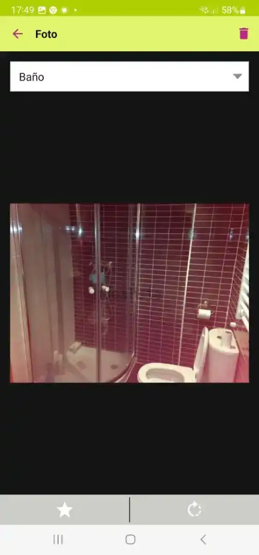 Baño de Piso en venta en Getafe con Horno, Lavadora y Microondas