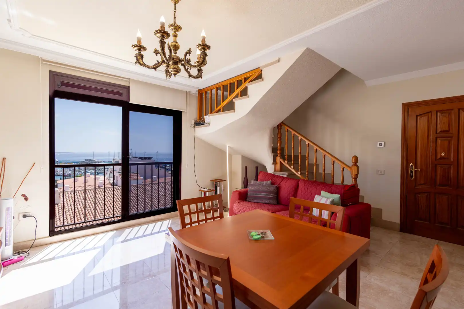 Sala d'estar de Dúplex en venda en Arona amb Aire condicionat, Terrassa i Traster