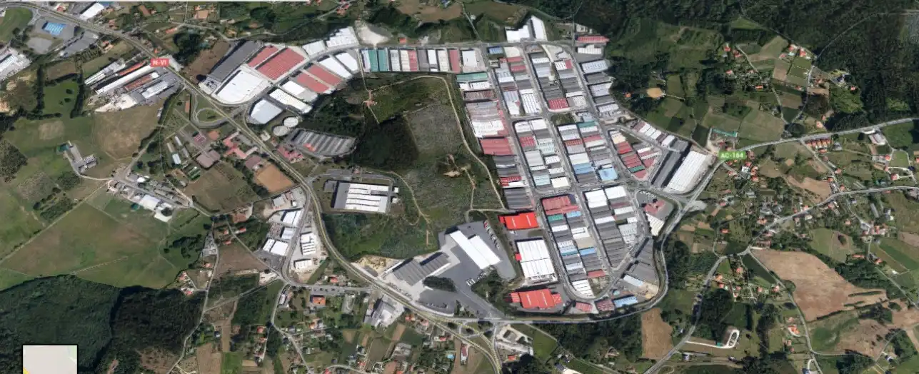 Industrial building for sale in Rúa Parroquia de Rois 1, imagen 2
