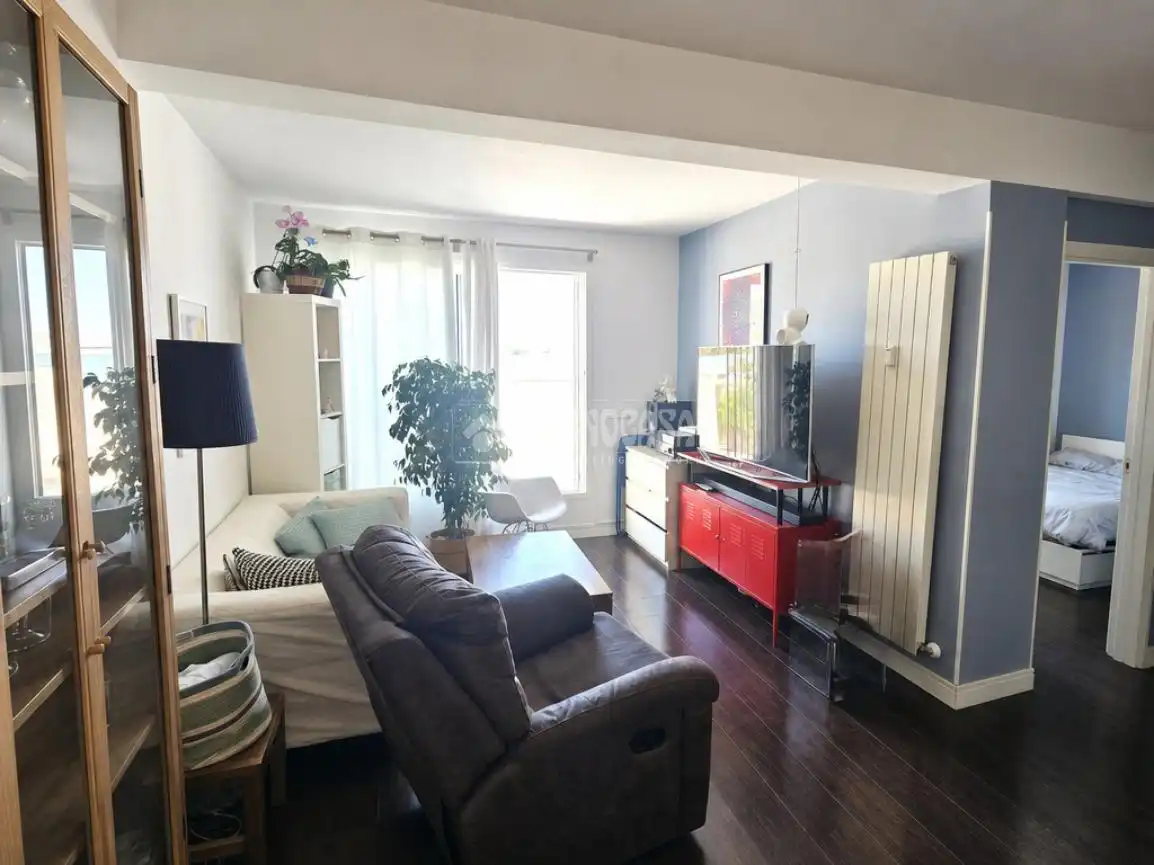 Living room of Attic for sale in Madrid  with Air Conditioner, Heating and Terrace