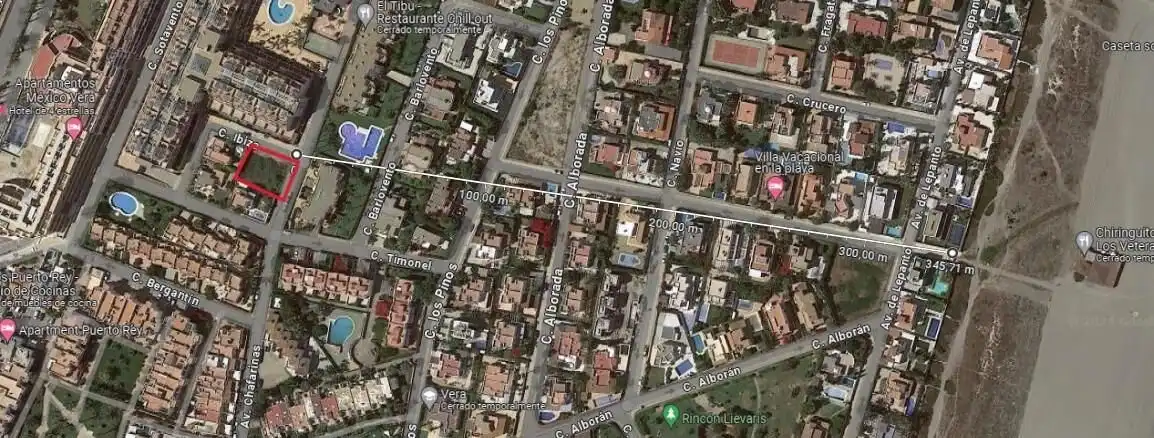Vista exterior de Residencial en venda en Vera