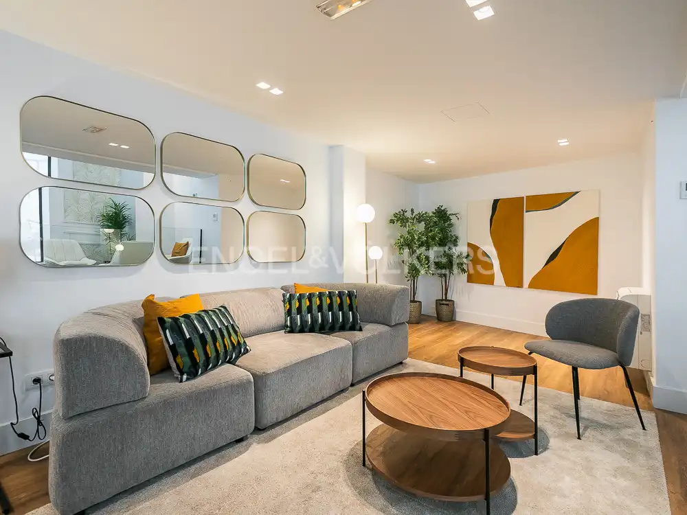 Sala de estar de Piso en venta en Valencia con Aire acondicionado, Calefacción y Trastero