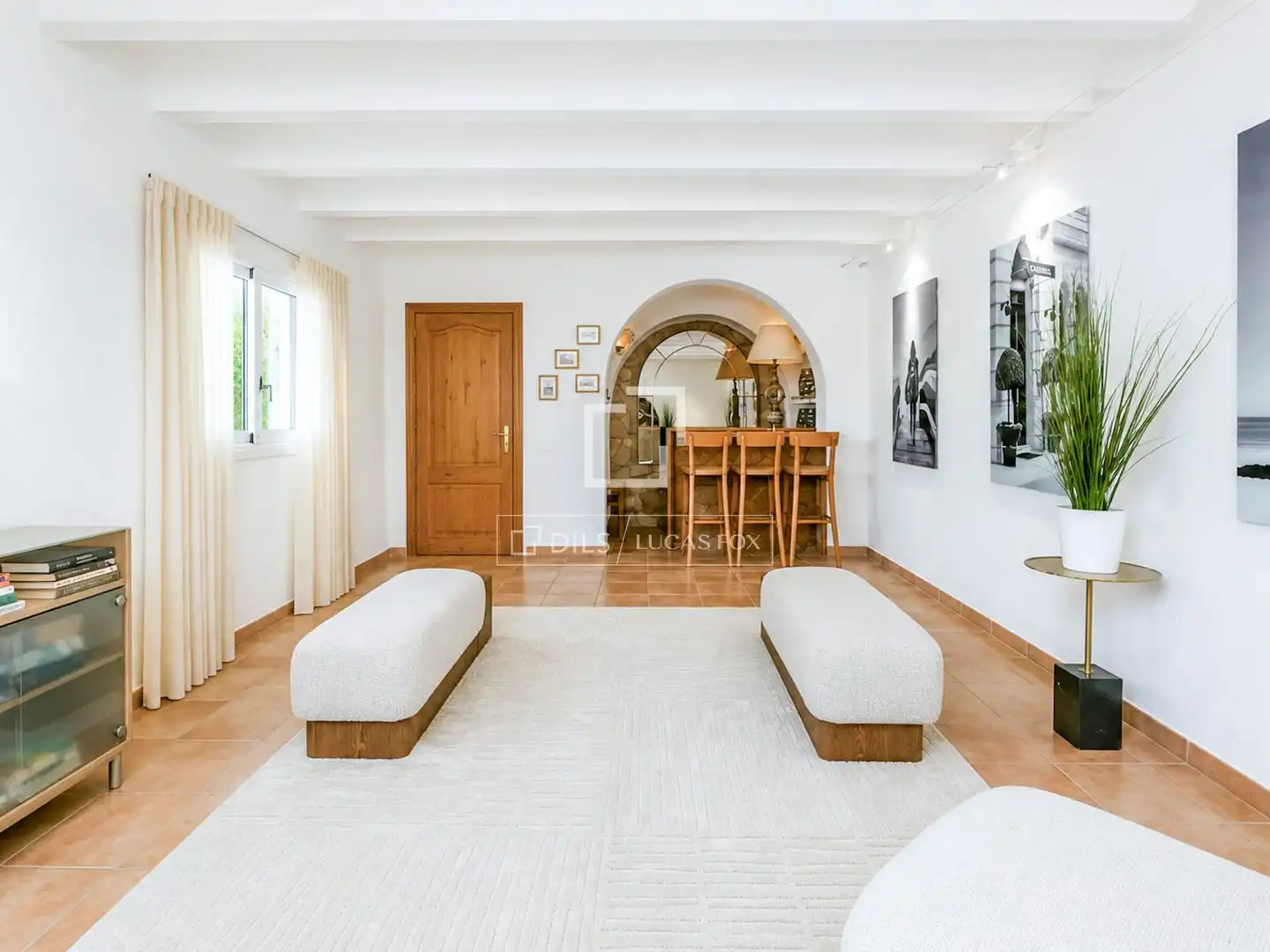 Detached house with terrace for sale in Olivella, imagen 26