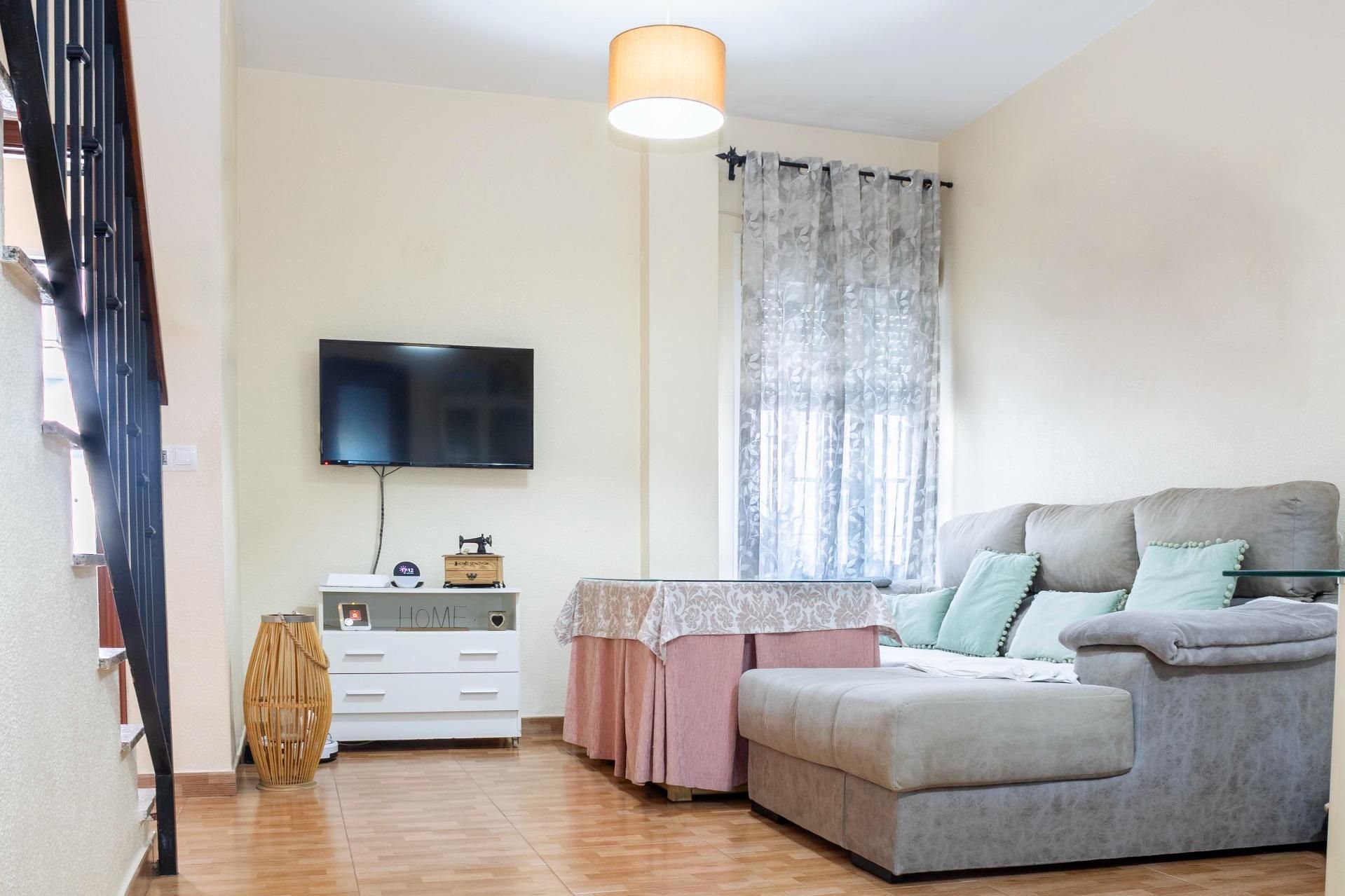 Bedroom of Single-family semi-detached for sale in Cartaya  with Terrace