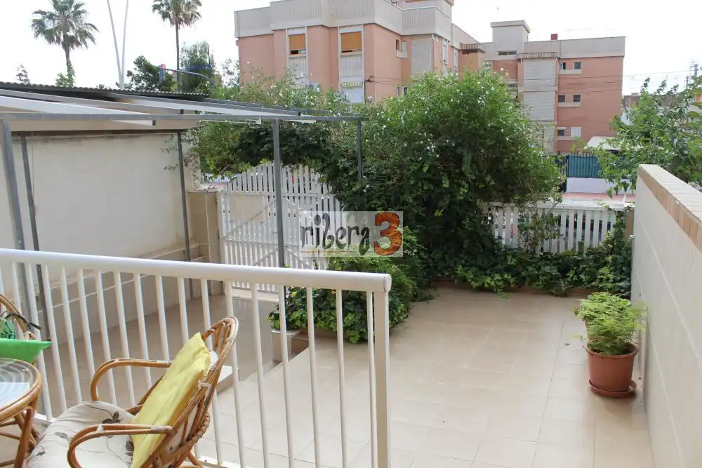 Terrasse von Wohnung zum Verkauf in San Javier mit Klimaanlage, Terrasse und Balkon