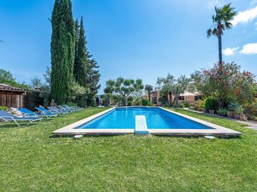 Casa rustica con piscina in vendita a Pollença Poble