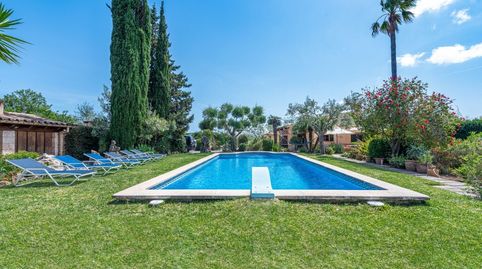 Encantadora finca rústica con piscina en venta en Pollensa, al norte de Mallorca