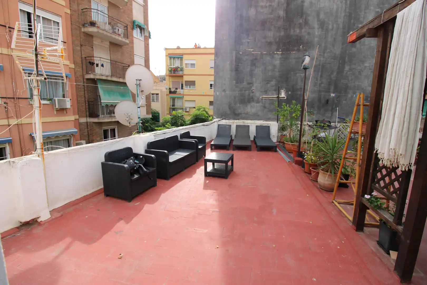 Terrasse von Wohnung zum Verkauf in Alicante / Alacant mit Terrasse, Möbliert und Balkon