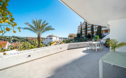 Terrace of Apartment for sale in Marbella  with Air Conditioner, Heating and Terrace