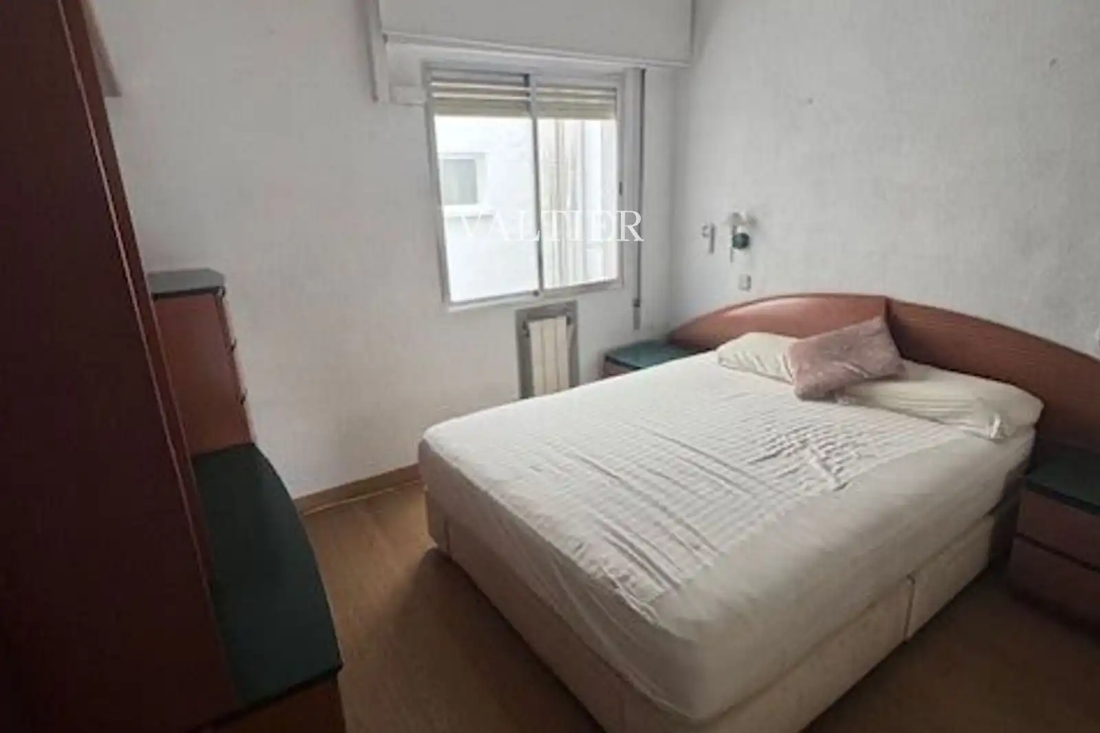 Bedroom of Flat for rent in Madrid  with Air Conditioner, Heating and Terrace