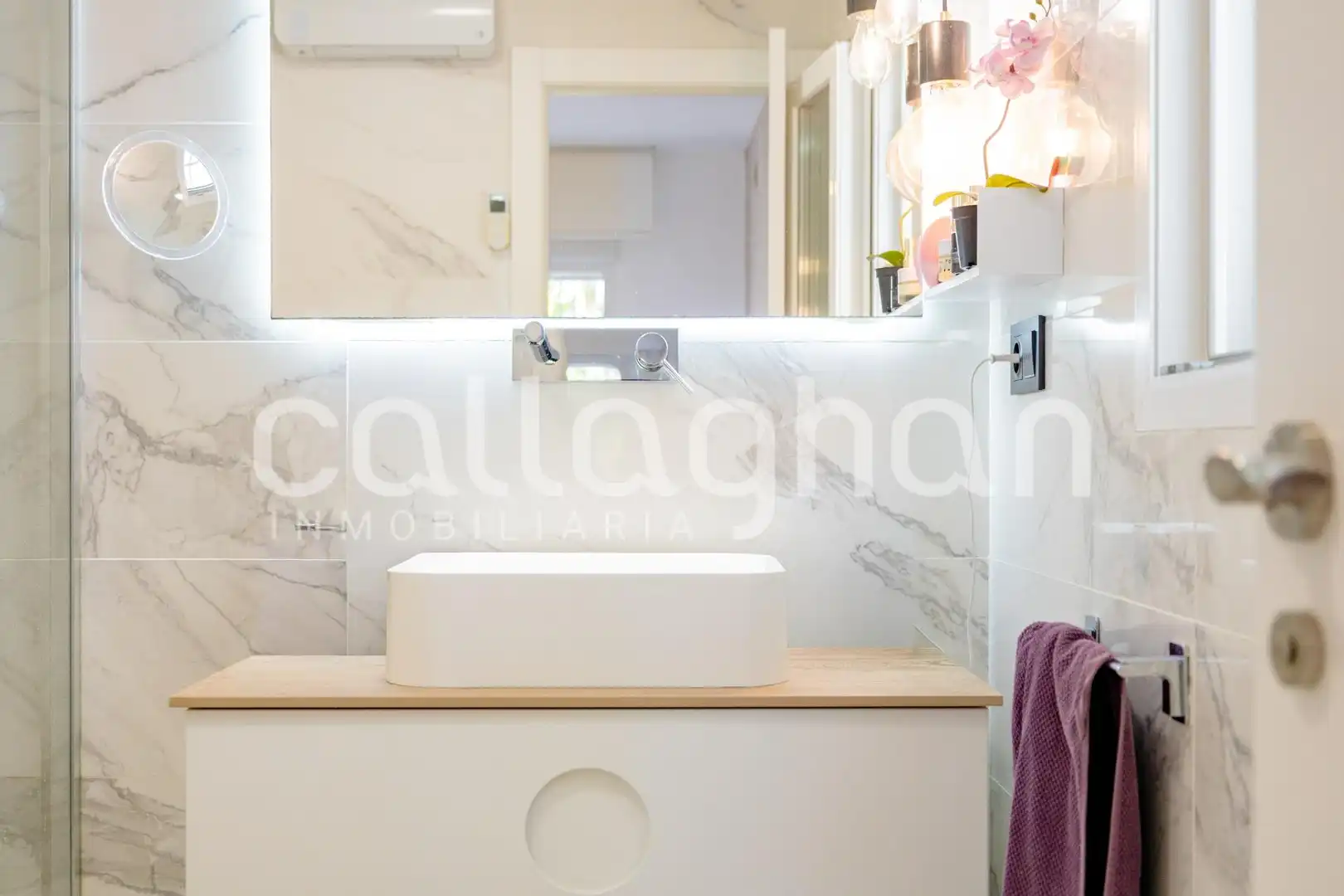 Baño de Casa o chalet en venta en L'Eliana con Aire acondicionado, Calefacción y Piscina