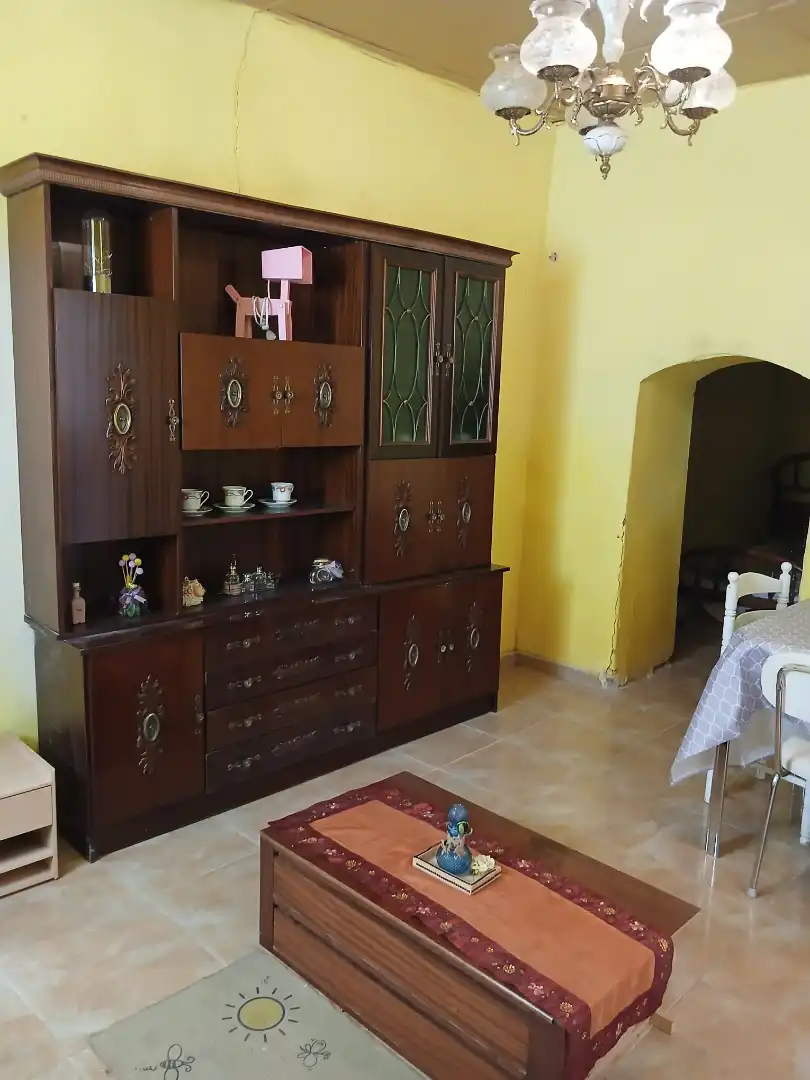 Sala de estar de Casa o chalet en venta en Vega de Valdetronco con Jardín privado, Terraza y Trastero