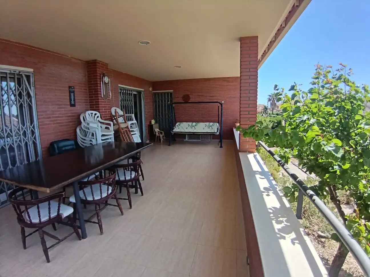 Terraza de Casa o chalet en venta en Castellvell del Camp con Terraza, Trastero y Balcón